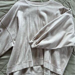 Oversized plush professional Sweater